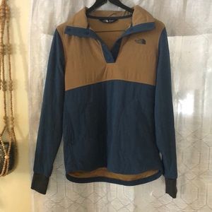 North Face insulation layer